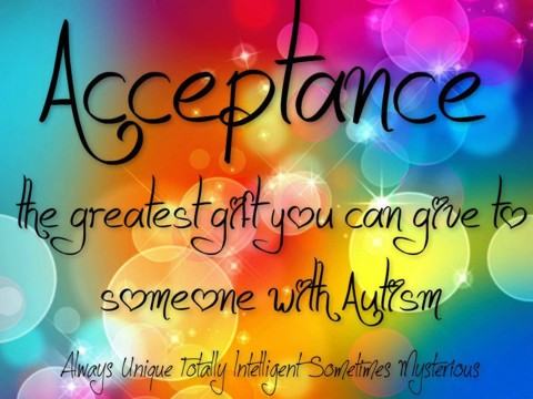 Accepting children with autism