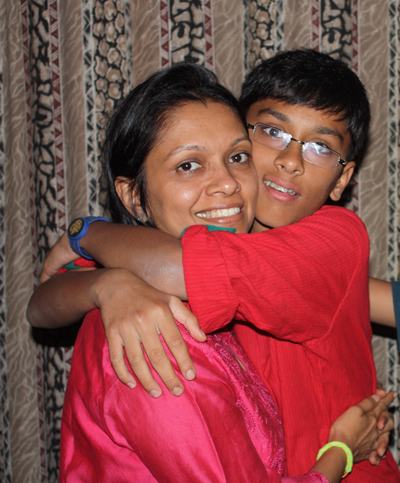 Living with someone with autism is beautiful. An autism success story in India