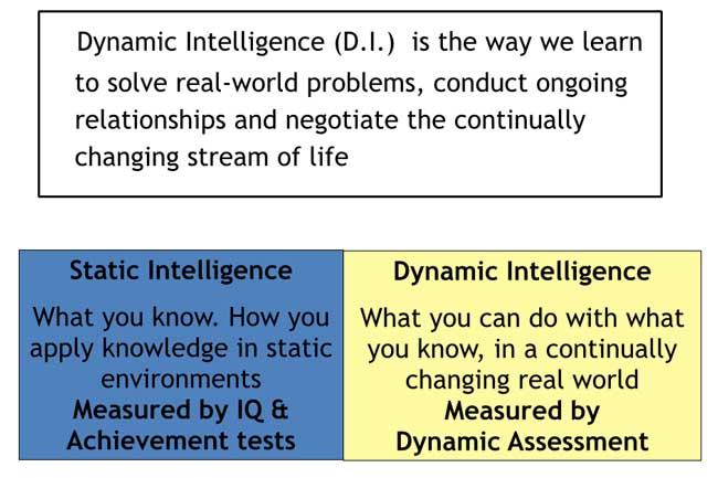 Difference-static-and-dynamic-intelligence