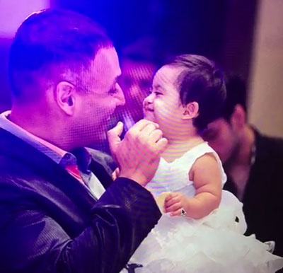 Down Syndrome child smiling