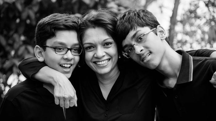 children with autism in india happy with their siblings