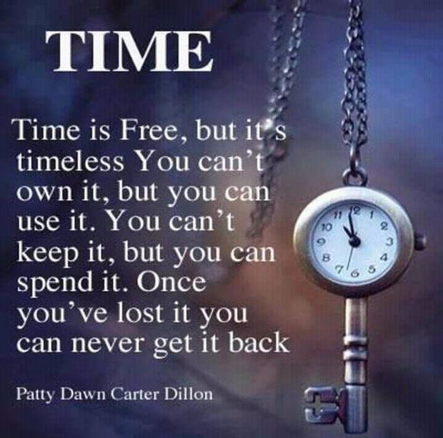 time is the best healer
