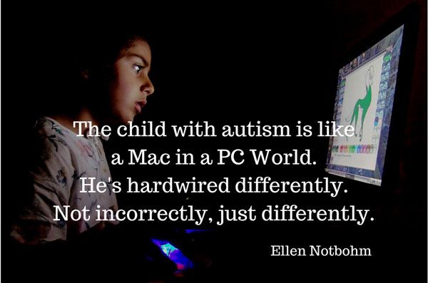 autism different not less