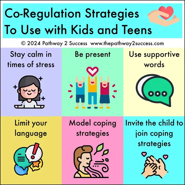 co regulation strategies to try with kids and teens