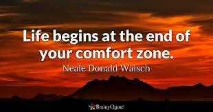 comfort zone