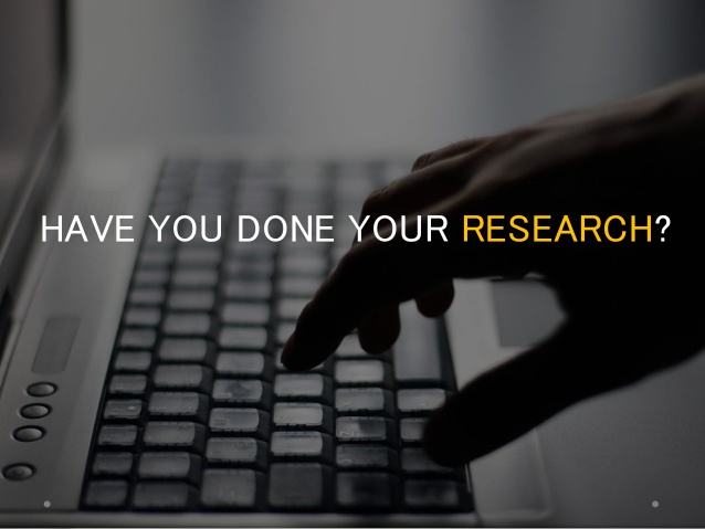 research autism courses