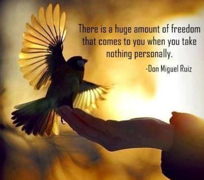 dont take it personally